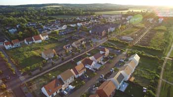 Prises de vue aérienne Beauvais