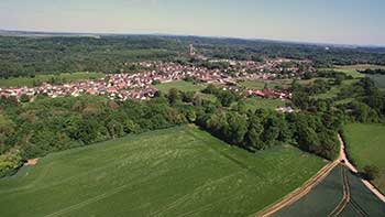 Prises de vue aérienne Compiègne